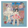 princess jellyfish print
