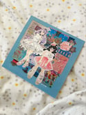 princess jellyfish print