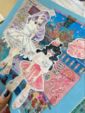 princess jellyfish print