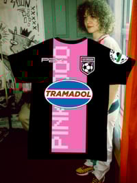 Image 1 of PINK 2000 AWAY JERSEY