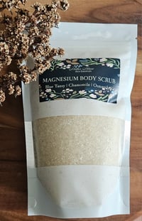 Image 1 of Magnesium Body Scrub with Dead Sea Salts – Relaxing & Exfoliating Skin Treatment