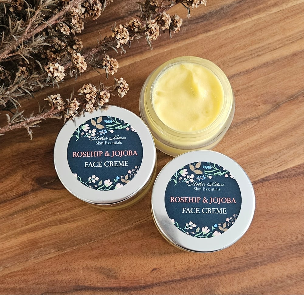 Image of NEW PRODUCT! Rosehip & Jojoba Face Moisturiser 