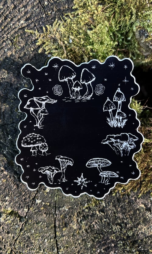 Image of FAIRY RING STICKER