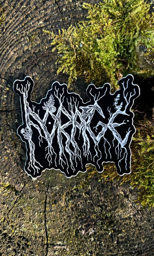 Image of FORAGE STICKER