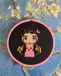 Nezuko 4" Cross-stitch