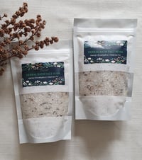 Hemp Bath Salt Soak | Herbal Bath Salts