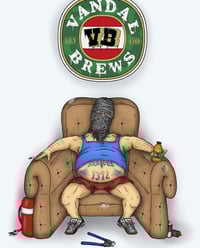 Image 1 of Vandal brews print