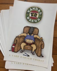 Image 2 of Vandal brews print