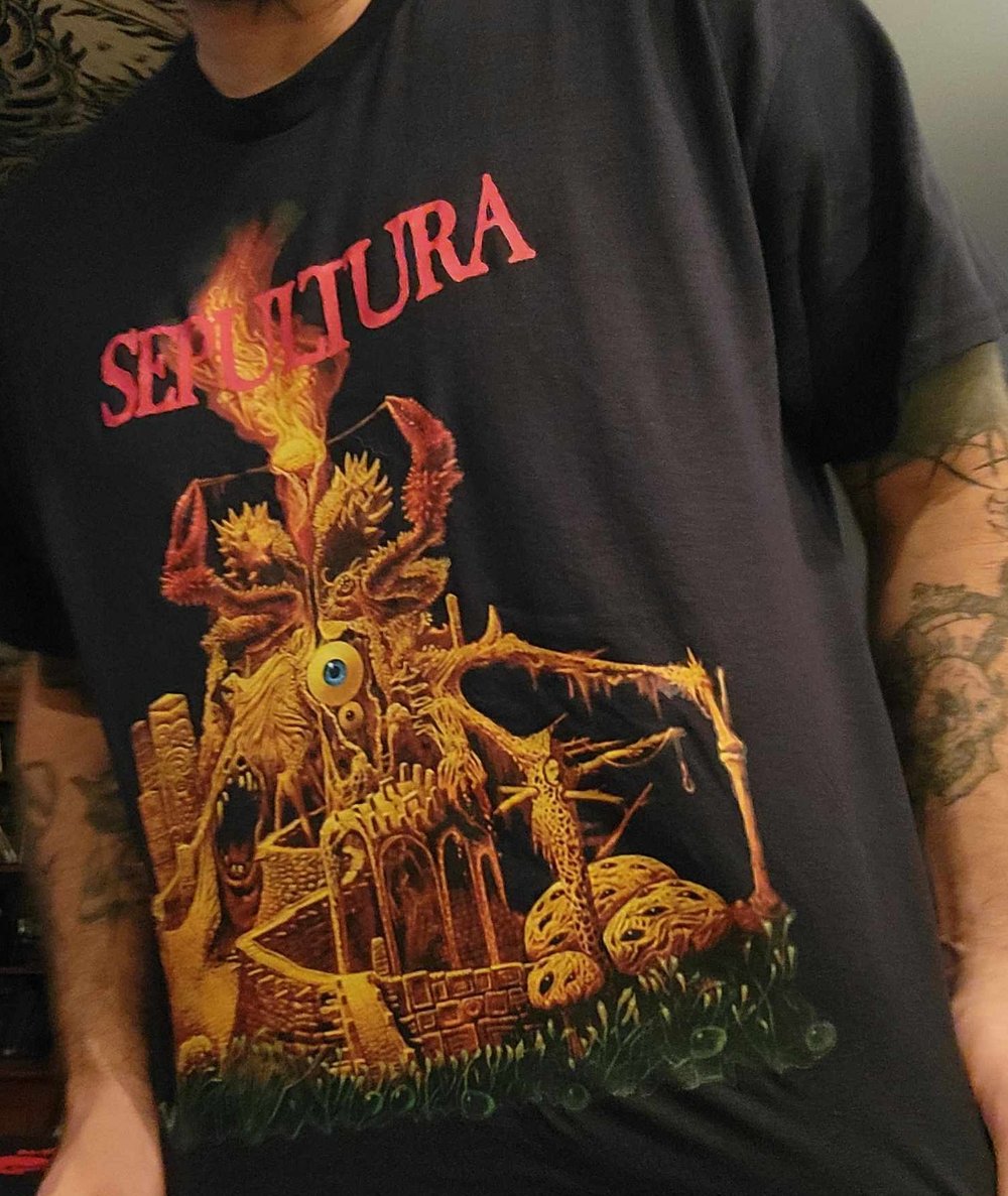 Sepultura Arise 1991