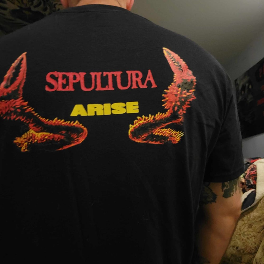 Sepultura Arise 1991