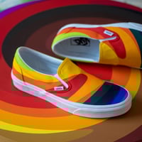Image 1 of Vans x DonCarlos Warp Speed Edition