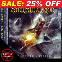 Image 1 of STORMWARRIOR - Thunder and Steele +1 CD [with OBI]