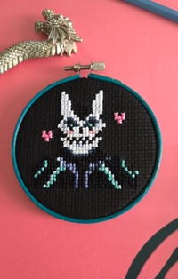 Kafka Hibino Cross-stitch