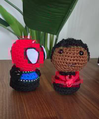 Hobie and Miles Amigurumi