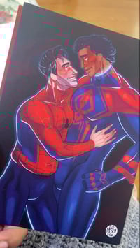Image 4 of  Spiderverse 5*7in DELUXE Prints
