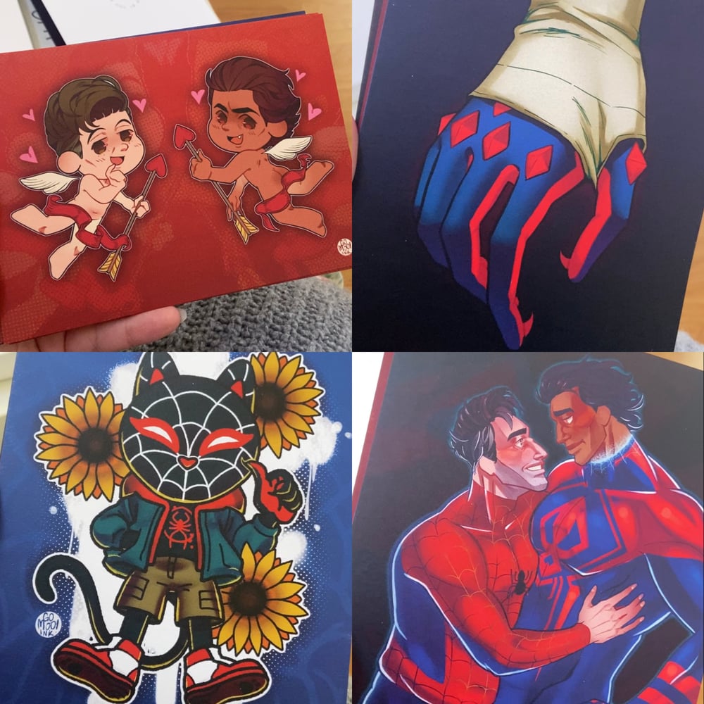  Spiderverse 5*7in DELUXE Prints