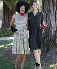 Image 2 of Alexis Dress Swiss Dot