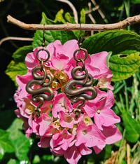 Image 1 of 'SERPENT' Earrings