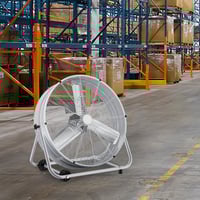 Image 2 of 25 Inch Industrial Fan - 3 Speed - Heavy Duty