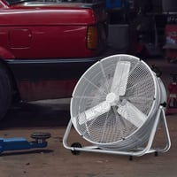 Image 4 of 25 Inch Industrial Fan - 3 Speed - Heavy Duty