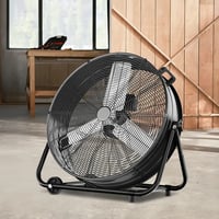 Image 3 of 25 Inch Industrial Fan - 3 Speed - Heavy Duty
