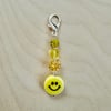 Smile More Keychain