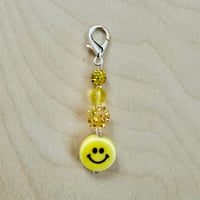Smile More Keychain