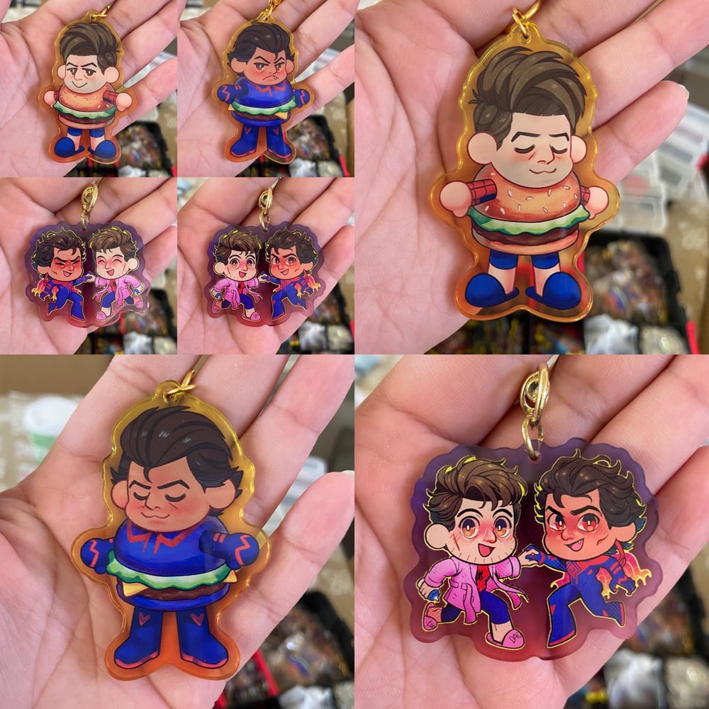 Spiderdads charms