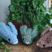 Image 1 of Bunny Amigurumi