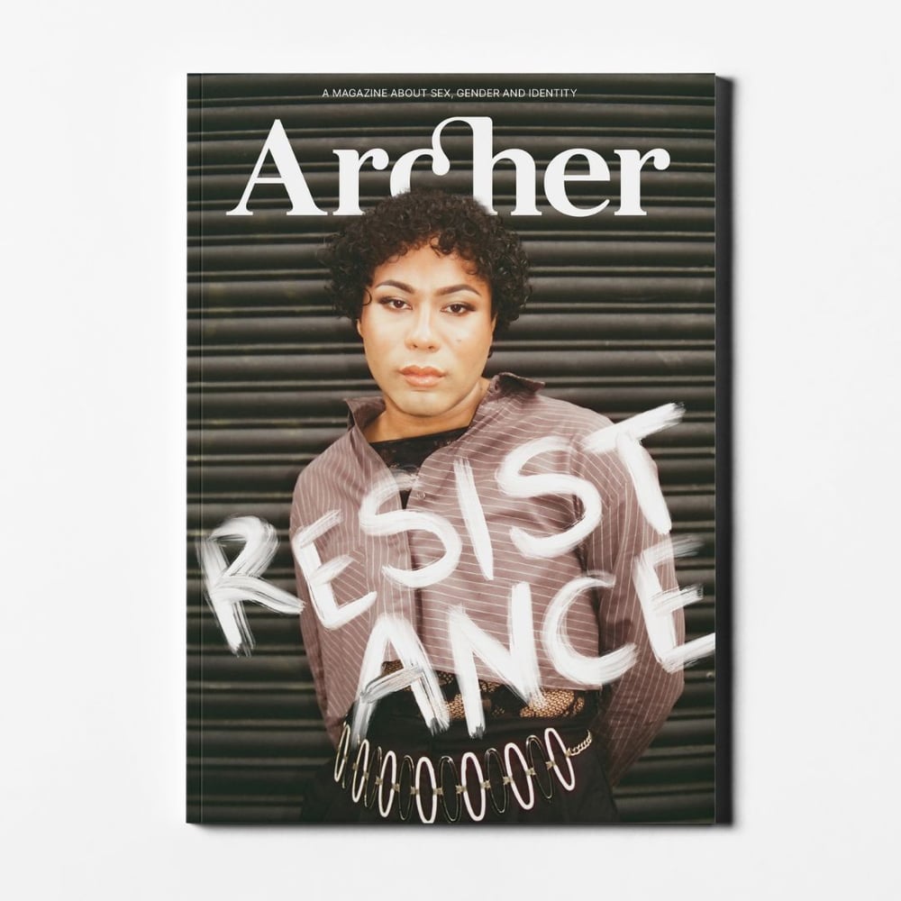 Image of ARCHER MAGAZINE #20 - THE RESISTANCE ISSUE