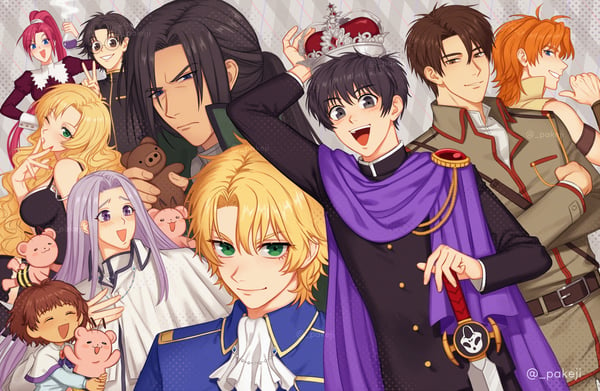 Image of Kyo Kara Maoh! Print