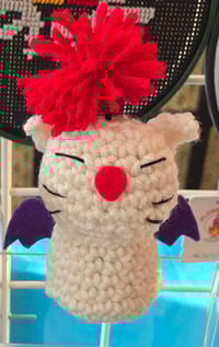 Image 2 of Pom Pom Moogle Amugurumi