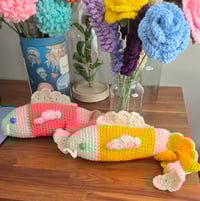 Image 5 of Koi Fish Amigurumi