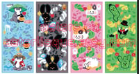 Image 1 of FFXIV Minion Polco Sticker Sheet