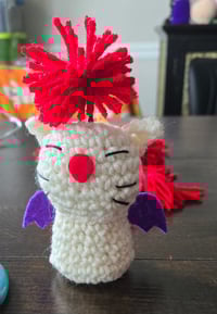 Image 1 of Pom Pom Moogle Amugurumi