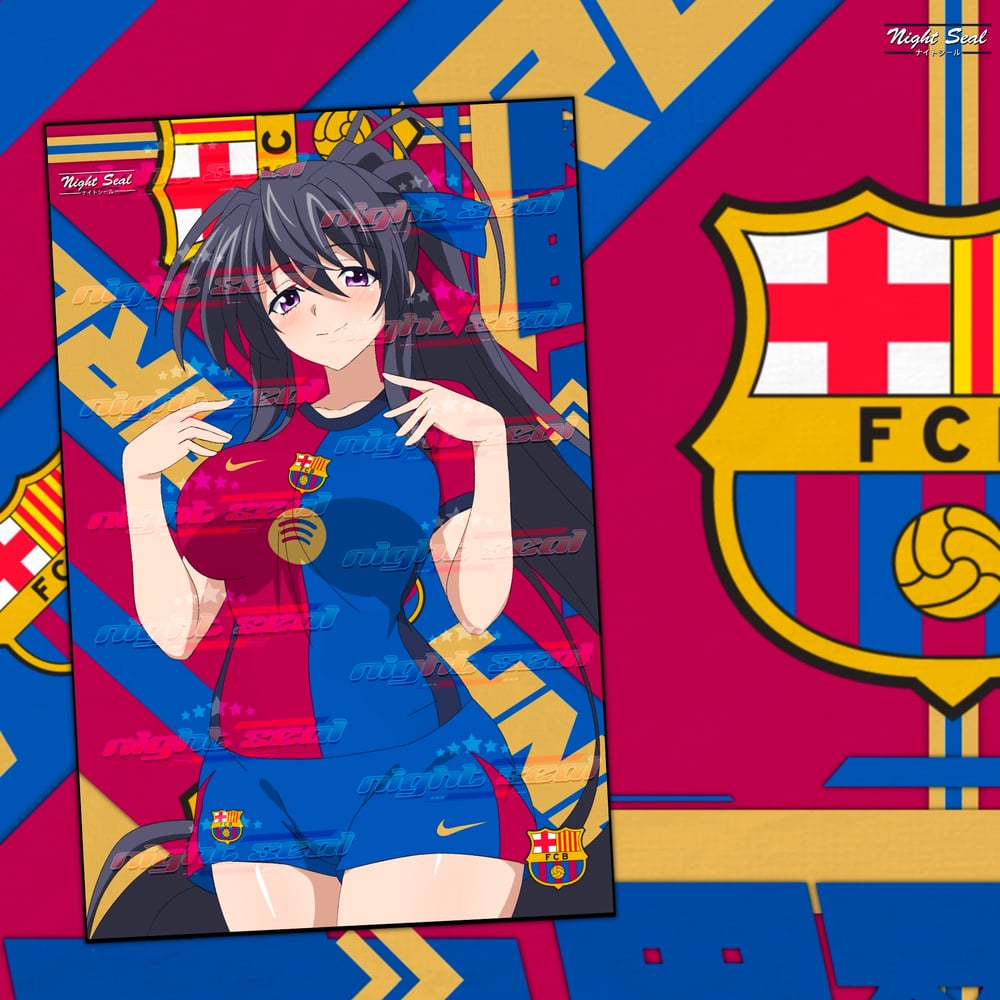 Image of WAIFUS x Barça 
