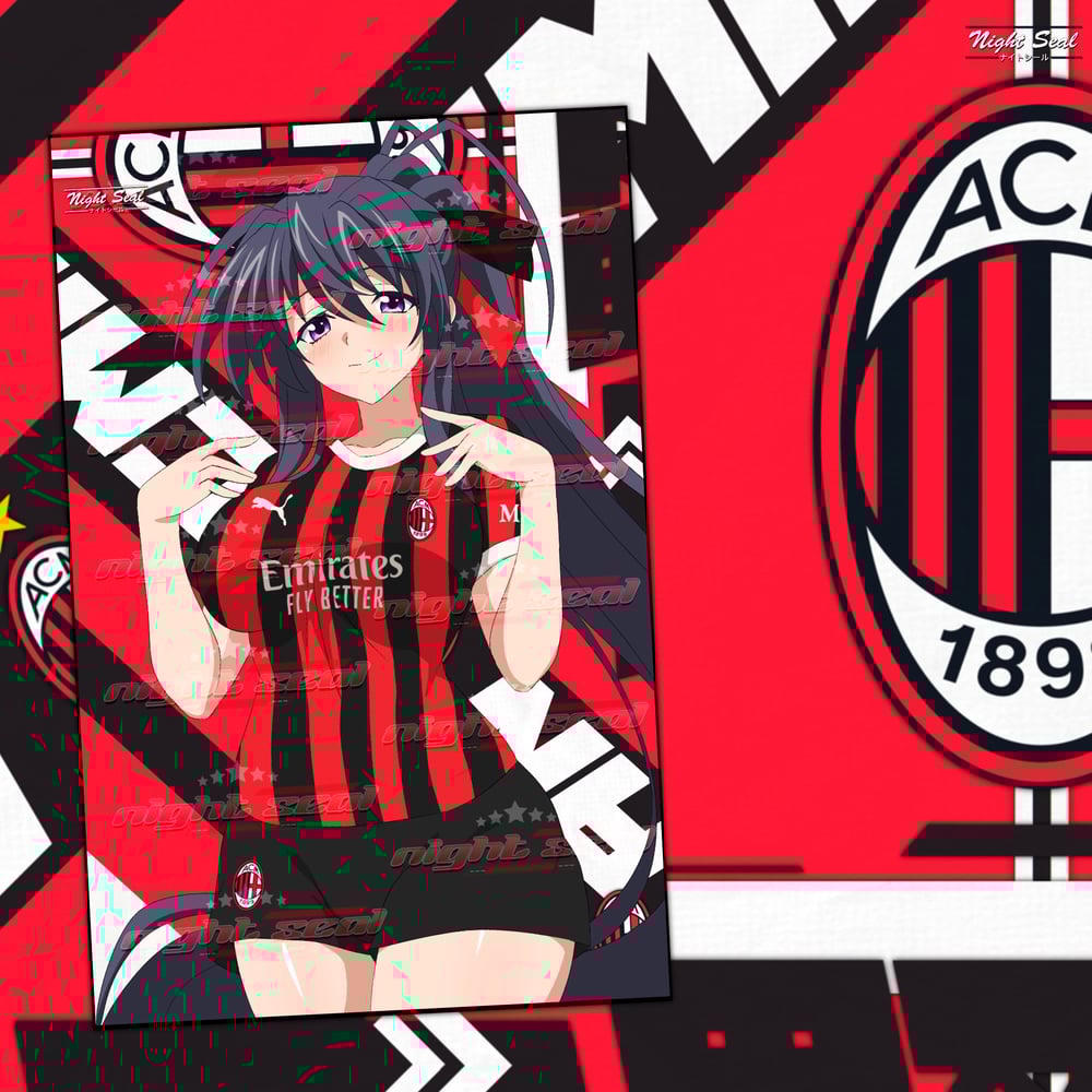 Image of WAIFUS x AC Milan