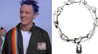 Stevo's Razor blade Chain Necklace 