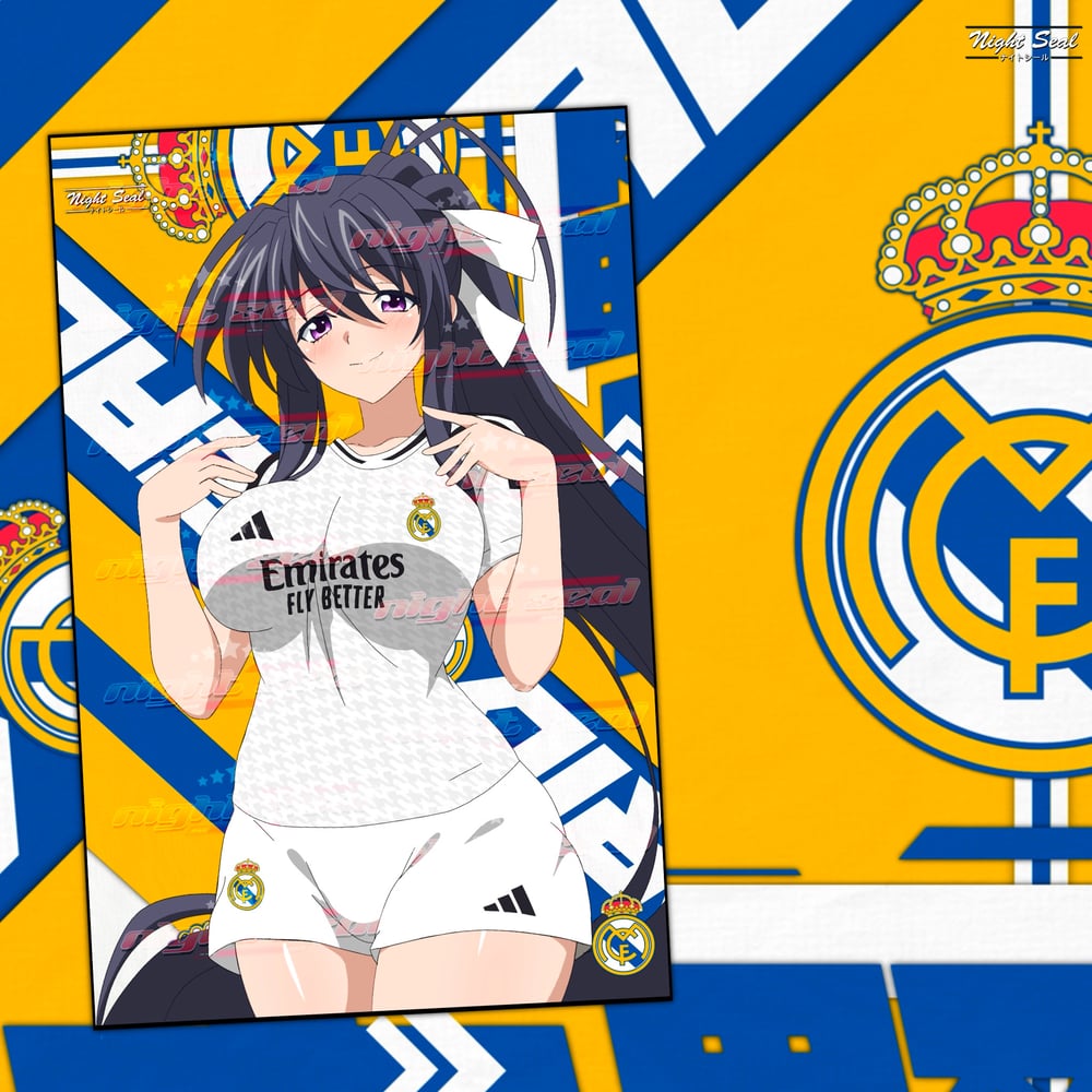 Image of WAIFUS x Real Madrid 