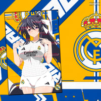 Image 6 of WAIFUS x Real Madrid 