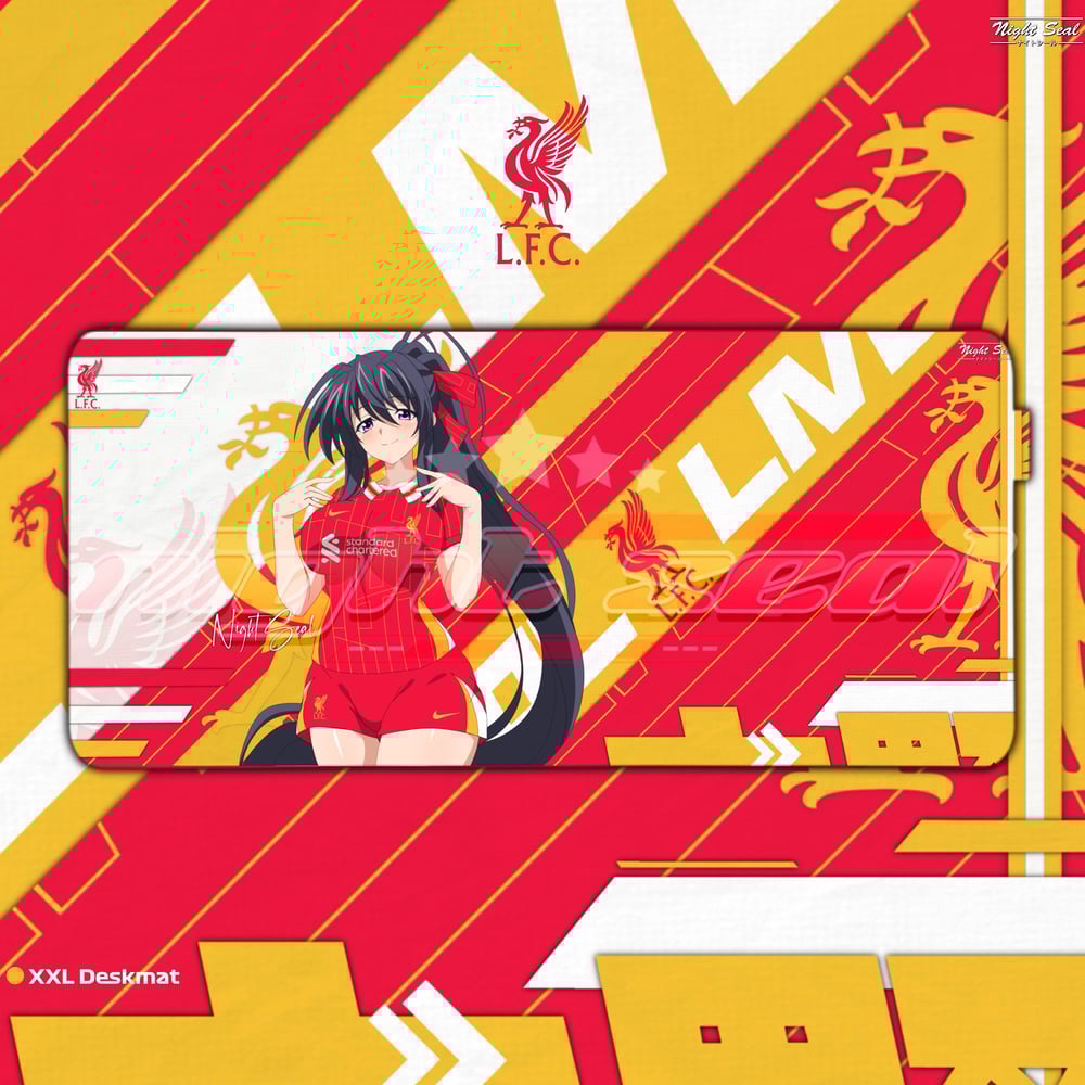 Image of Liverpool x WAIFUS / Desk mat 