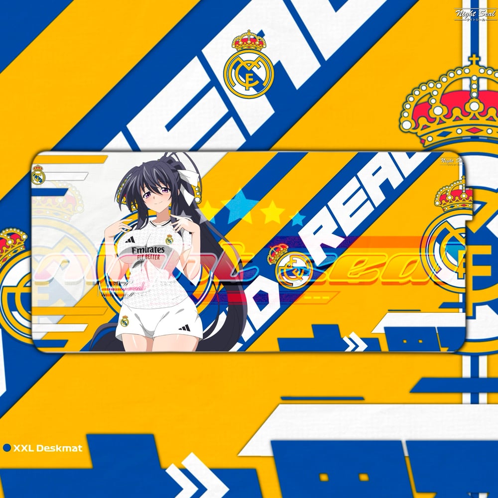 Image of WAIFUS x Real Madrid / Desk mat 