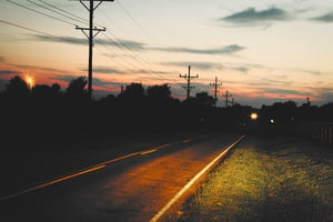 Image of Night on Route 666