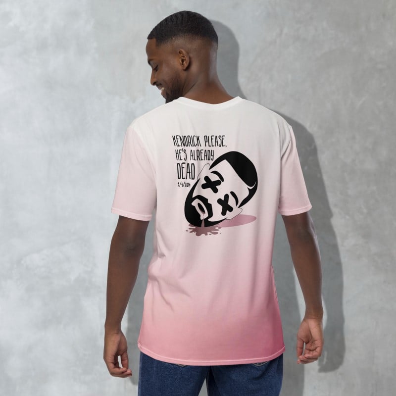 Kendrick Please - all-over-pink-gradient