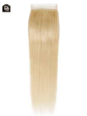 Image of 613  5x5 Transparent Closure