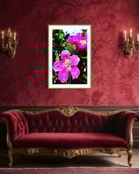 Image 2 of MIGHTY MAGENTA (36X24)