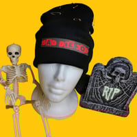 Image 1 of Bad DIE Job beanie