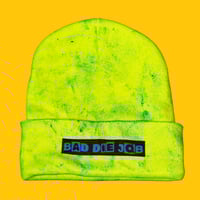 Image 4 of Bad DIE Job beanie