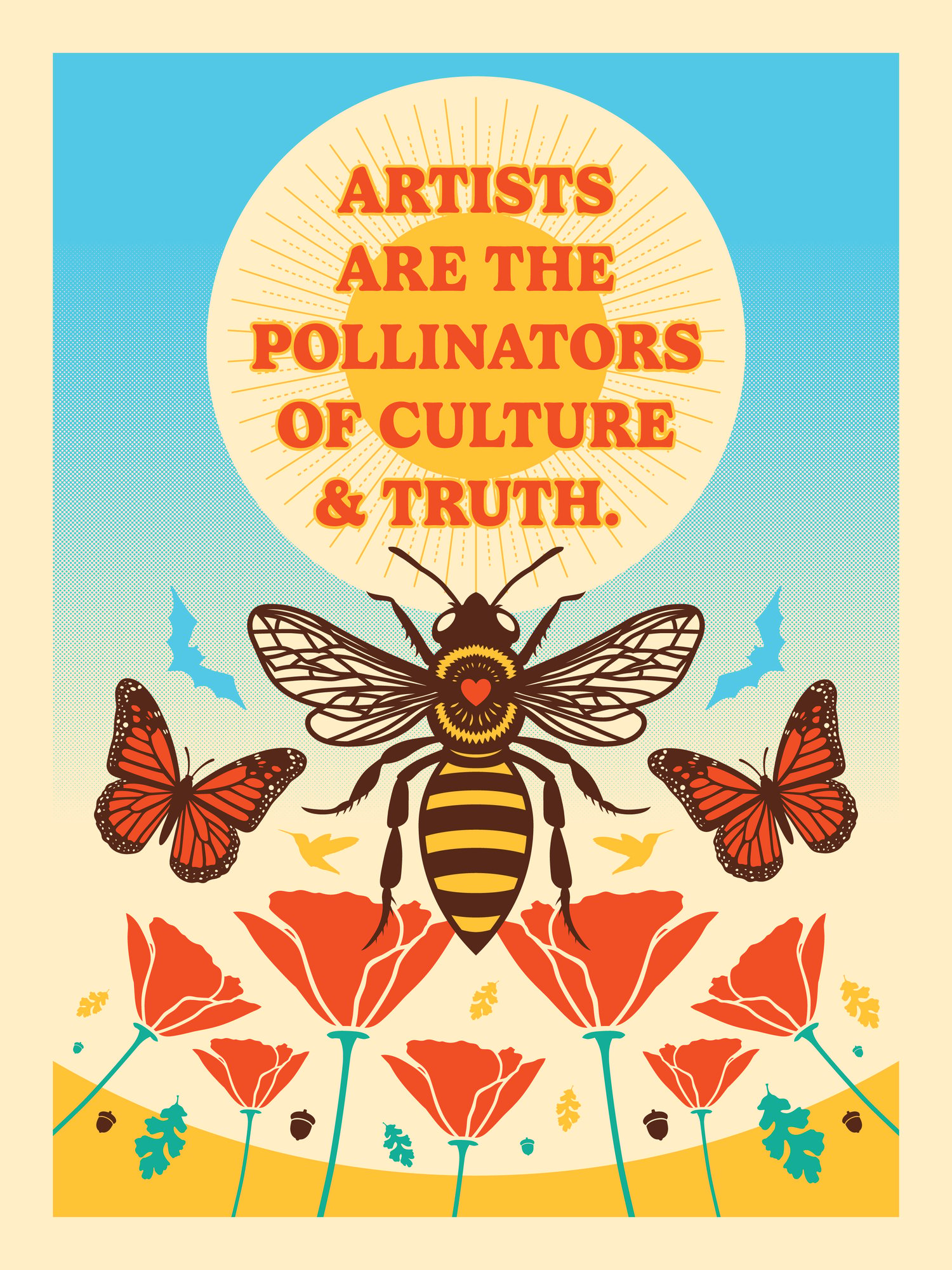 Artists Are Pollinators