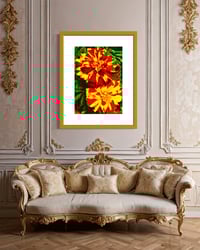 Image 2 of JIMMY'S MARIGOLDS (36X24)